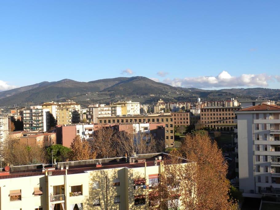Bright Apt With Views And Terrace Florencja Zewnętrze zdjęcie